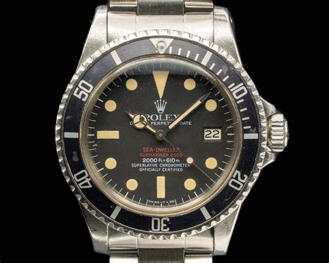 rolex 1665 thickness|Rolex 1665 sea dweller.